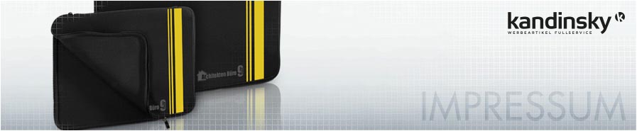 Sleevez – Individuelle Schutzhüllen aus Neopren als Werbeartikel von Kandinsky